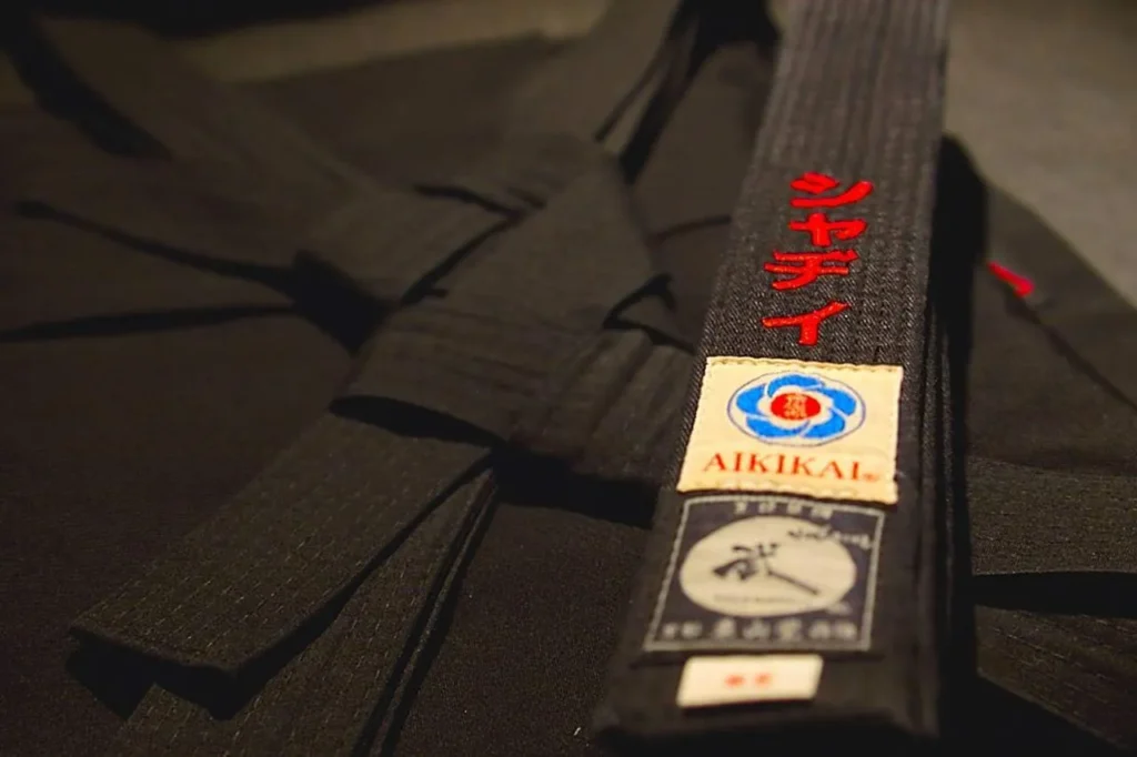 aikiwaydojo belt